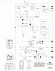 Jonsered LT2323 A2 (96041026200) - Lawn & Garden Tractor (2012-01) Ersatzteile SCHEMATIC