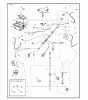 Jonsered LT2223 A2 (96041011100) - Lawn & Garden Tractor (2009-02) Ersatzteile ELECTRICAL