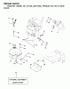 Jonsered ICT16A (JICTH16K, 954130066) - Lawn & Garden Tractor (2002-06) Ersatzteile ENGINE