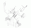 Jonsered LT2223 A2 (96041011100) - Lawn & Garden Tractor (2009-02) Ersatzteile MOWER LIFT / DECK LIFT