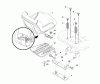 Jonsered LT2223 A2 (96041011100) - Lawn & Garden Tractor (2009-02) Ersatzteile SEAT