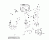 Jonsered LT2223 A2 (96041011101) - Lawn & Garden Tractor (2010-02) Ersatzteile ENGINE
