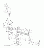 Jonsered LT2223 A2 (96041011101) - Lawn & Garden Tractor (2010-02) Ersatzteile STEERING