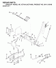 Jonsered ICT16A (JICTH16K, 954130066) - Lawn & Garden Tractor (2002-06) Ersatzteile MOWER LIFT / DECK LIFT