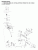 Jonsered ICT16A (JICTH16K, 954130066) - Lawn & Garden Tractor (2002-06) Ersatzteile STEERING