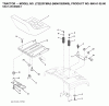 Jonsered LT2223 CMA2 (96061020000) - Lawn & Garden Tractor (2007-04) Ersatzteile SEAT