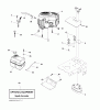 Jonsered LT2223 CMA2 (96061020002) - Lawn & Garden Tractor (2007-09) Ersatzteile ENGINE