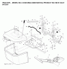 Jonsered LT2223 CMA2 (96061020102) - Lawn & Garden Tractor (2007-10) Ersatzteile BAGGER