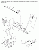 Jonsered LT2223 CMA2 (96061020102) - Lawn & Garden Tractor (2007-10) Ersatzteile MOWER LIFT / DECK LIFT