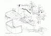 Jonsered LT2223 CMA2 (96061024200) - Lawn & Garden Tractor (2009-01) Ersatzteile BAGGER