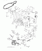 Jonsered LT2223 CMA2 (96061024200) - Lawn & Garden Tractor (2009-01) Ersatzteile DRIVE