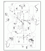Jonsered LT2223 CMA2 (96061024200) - Lawn & Garden Tractor (2009-01) Ersatzteile ELECTRICAL