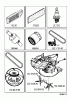 Jonsered LT2223 CMA2 (96061024200) - Lawn & Garden Tractor (2009-01) Ersatzteile FREQUENTLY USED PARTS