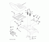 Jonsered LT2223 CMA2 (96061024200) - Lawn & Garden Tractor (2009-01) Ersatzteile SEAT