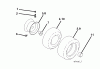 Jonsered LT2223 CMA2 (96061024200) - Lawn & Garden Tractor (2009-01) Ersatzteile WHEELS TIRES