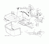 Jonsered LT2223 CMA2 (96061024300) - Lawn & Garden Tractor (2009-01) Ersatzteile BAGGER