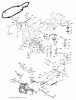 Jonsered LT2223 CMA2 (96061026800) - Lawn & Garden Tractor (2010-01) Ersatzteile DRIVE