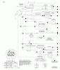 Jonsered LT2223 CMA2 (96061026800) - Lawn & Garden Tractor (2010-01) Ersatzteile SCHEMATIC