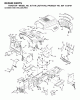 Jonsered ICT17A (JICTH17B, 954130067) - Lawn & Garden Tractor (2002-06) Ersatzteile CHASSIS ENCLOSURES