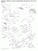 Jonsered LT2226 A2 (96041007000) - Lawn & Garden Tractor (2008-02) Ersatzteile CHASSIS ENCLOSURES