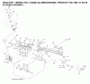 Jonsered LT2226 A2 (96041007000) - Lawn & Garden Tractor (2008-02) Ersatzteile STEERING