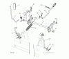 Jonsered LT2226 A2 (96041014501) - Lawn & Garden Tractor (2010-02) Ersatzteile MOWER LIFT / DECK LIFT