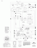 Jonsered LT2226 A2 (96041014501) - Lawn & Garden Tractor (2010-02) Ersatzteile SCHEMATIC