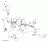 Jonsered LT2226 A2 (96041014501) - Lawn & Garden Tractor (2010-02) Ersatzteile STEERING