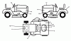 Jonsered LT2226 A2 (96041014502) - Lawn & Garden Tractor (2012-01) Ersatzteile DECALS