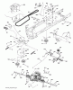 Jonsered LT2226 A2 (96041014502) - Lawn & Garden Tractor (2012-01) Ersatzteile DRIVE