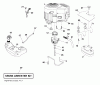 Jonsered LT2226 A2 (96041014502) - Lawn & Garden Tractor (2012-01) Ersatzteile ENGINE