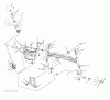 Jonsered LT2226 A2 (96041014502) - Lawn & Garden Tractor (2012-01) Ersatzteile STEERING