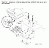 Jonsered LT2227 A2 (96041007100) - Lawn & Garden Tractor (2008-02) Ersatzteile SEAT