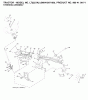 Jonsered LT2227 A2 (96041007100) - Lawn & Garden Tractor (2008-02) Ersatzteile STEERING
