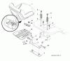Jonsered LT2227 A2 (96041014602) - Lawn & Garden Tractor (2012-08) Ersatzteile SEAT