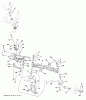 Jonsered LT2227 A2 (96041014602) - Lawn & Garden Tractor (2012-08) Ersatzteile STEERING