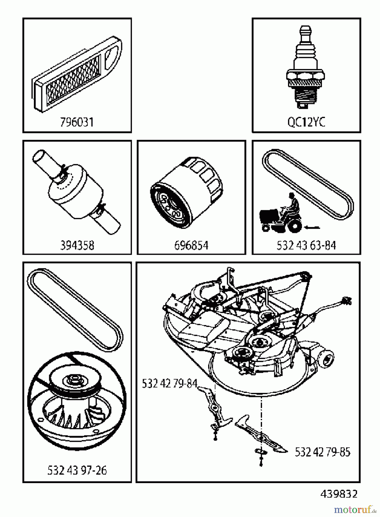Jonsered Rasen und Garten Traktoren LT2316 CM (96051000402) - Jonsered Lawn & Garden Tractor (2012-08) ACCESSORIES