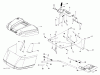 Jonsered LT2316 CM (96051000400) - Lawn & Garden Tractor (2010-12) Ersatzteile BAGGER