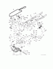 Jonsered LT2316 CM (96051000400) - Lawn & Garden Tractor (2010-12) Ersatzteile DRIVE