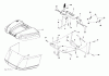 Jonsered LT2316 CM (96051000401) - Lawn & Garden Tractor (2011-08) Ersatzteile BAGGER