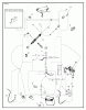 Jonsered LT2316 CM (96051000402) - Lawn & Garden Tractor (2012-08) Ersatzteile ELECTRICAL