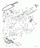 Jonsered LT2316 CM (96051000402) - Lawn & Garden Tractor (2012-08) Ersatzteile DRIVE