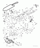 Jonsered LT2316 CM (96051000403) - Lawn & Garden Tractor (2013-05) Ersatzteile DRIVE