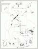Jonsered LT2316 CM (96051000403) - Lawn & Garden Tractor (2013-05) Ersatzteile ELECTRICAL
