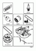Jonsered LT2316 CM (96051002000) - Lawn & Garden Tractor (2011-03) Ersatzteile ACCESSORIES