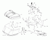 Jonsered LT2316 CM (96051002000) - Lawn & Garden Tractor (2011-03) Ersatzteile BAGGER