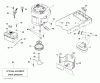Jonsered LT2316 CM (96051002002) - Lawn & Garden Tractor (2012-08) Ersatzteile ENGINE