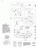 Jonsered LT2316 CM (96051002002) - Lawn & Garden Tractor (2012-08) Ersatzteile SCHEMATIC