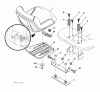 Jonsered LT2316 CM (96051002002) - Lawn & Garden Tractor (2012-08) Ersatzteile SEAT