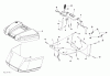 Jonsered LT2316 CM (96051002002) - Lawn & Garden Tractor (2012-08) Ersatzteile BAGGER